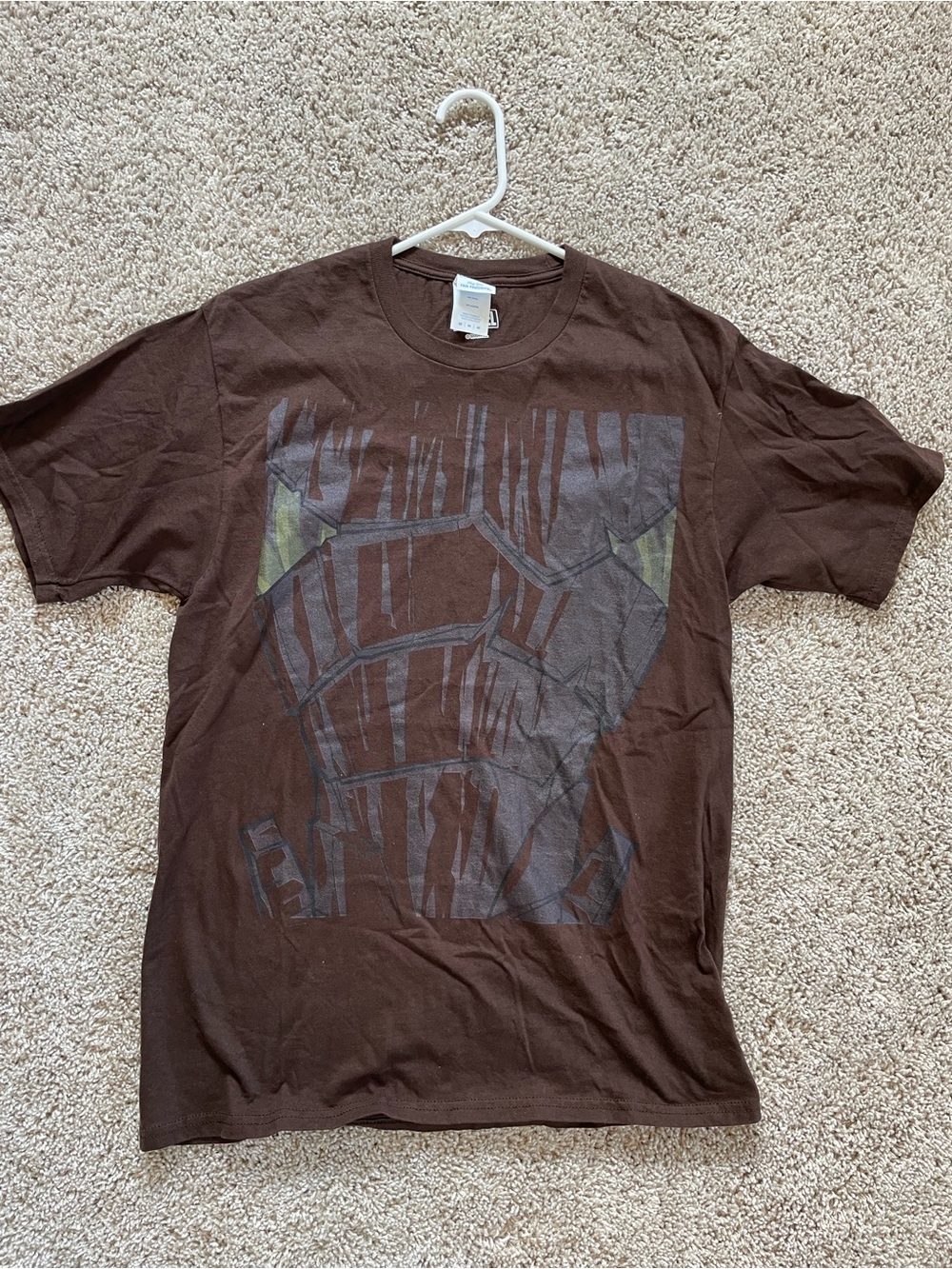 Marvel Groot Crew Neck T-Shirt